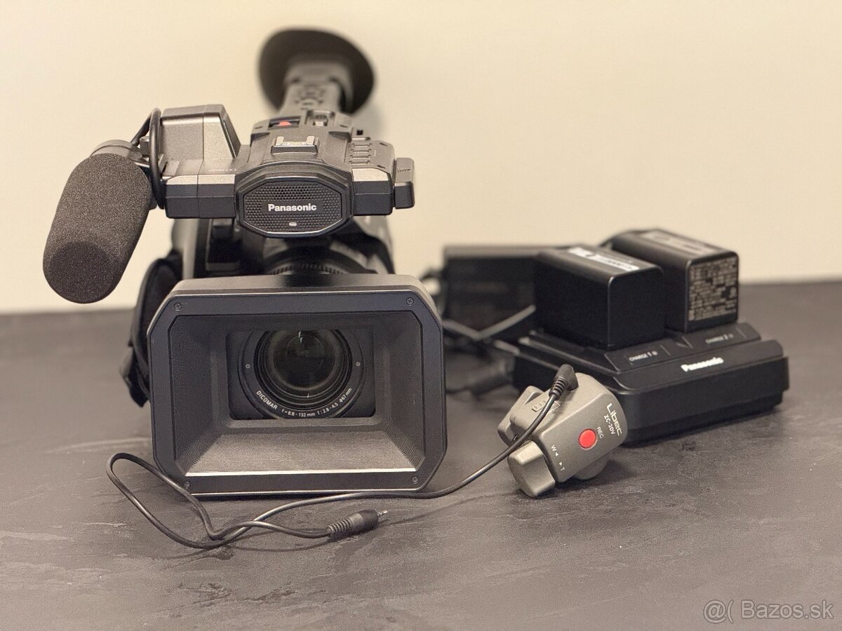 Panasonic AG-UX90 4K Profi Kamera – SET (Nízky nábeh)