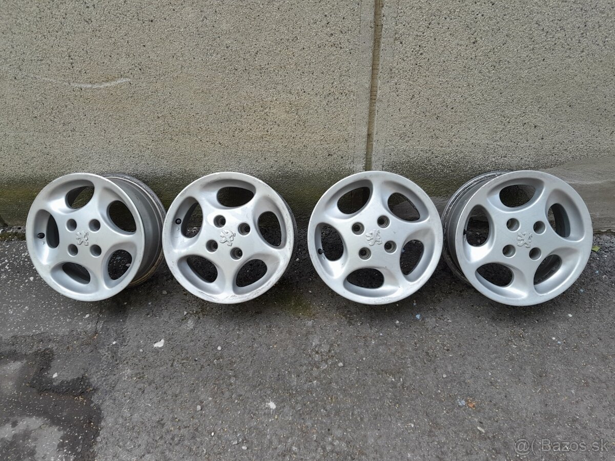 Elektróny R14 na PEUGEOT