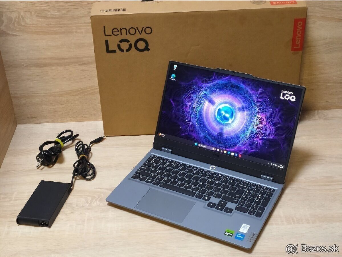 Predám-vymením Herný Lenovo LOQ RTX 3050 6GB