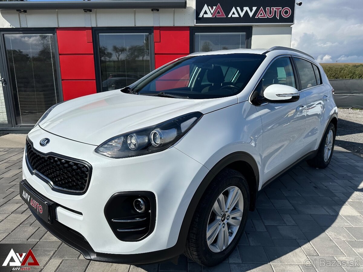 Kia Sportage 1.7 CRDi 2WD Gold, 126 470km,Slovenské vozidlo
