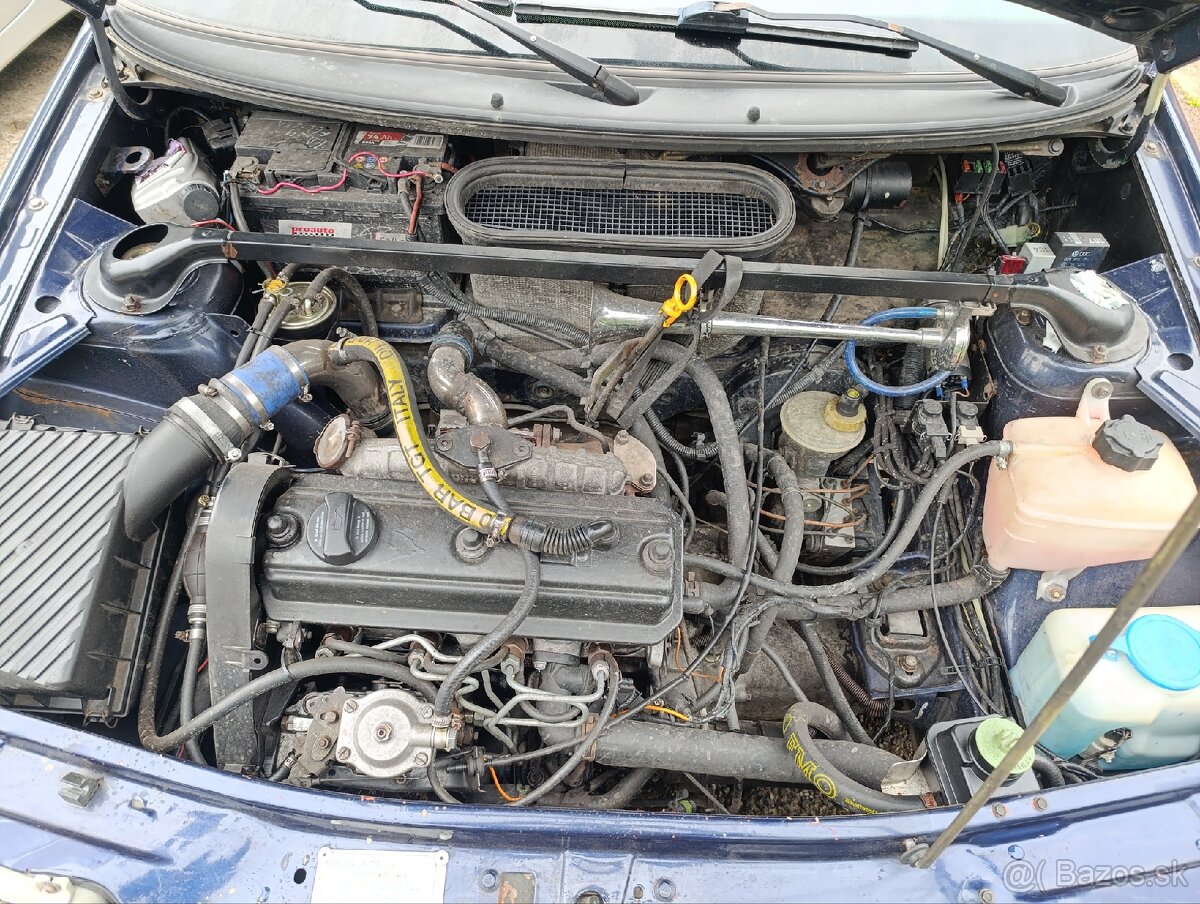 Škoda Felicia 1.9tdi turbo motor
