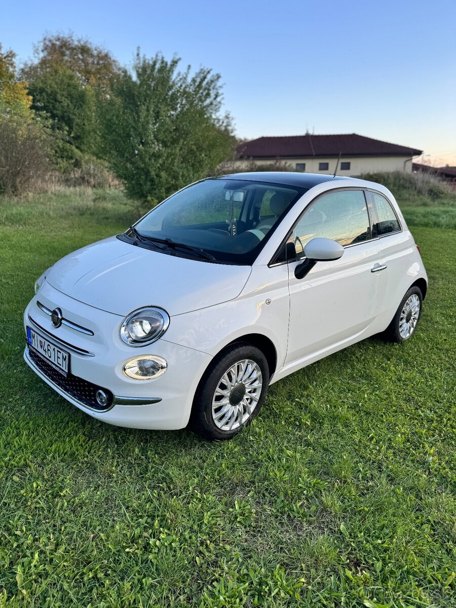 Predám moje malé talianske srdce – Fiat 500