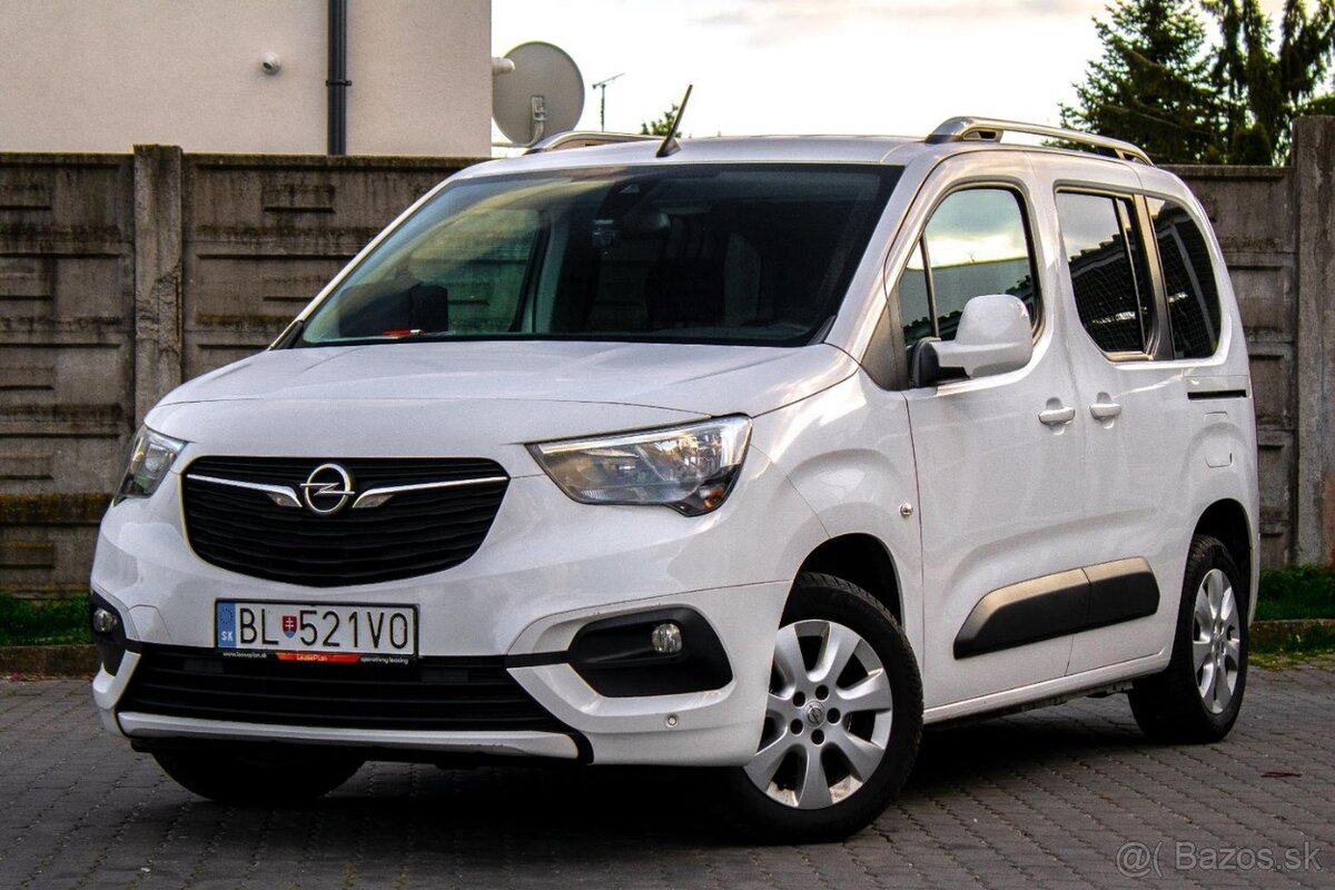 Opel Combo Van 1.5 CDTI 130k Enjoy