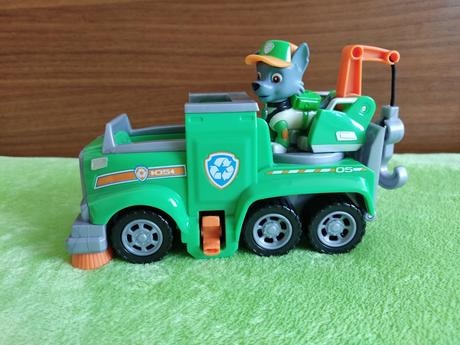 Paw patrol Rocky + vozidlo