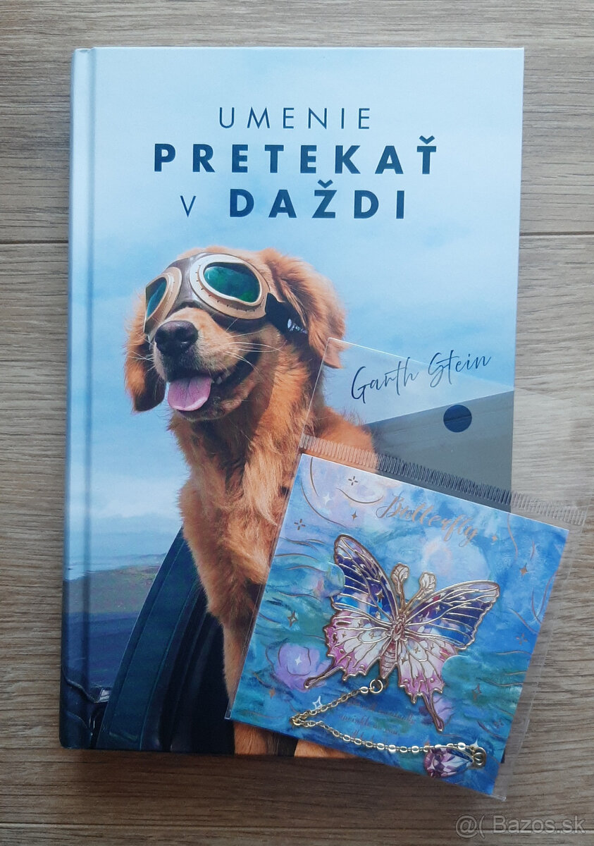 Umenie pretekať v daždi - plus záložka zadarmo