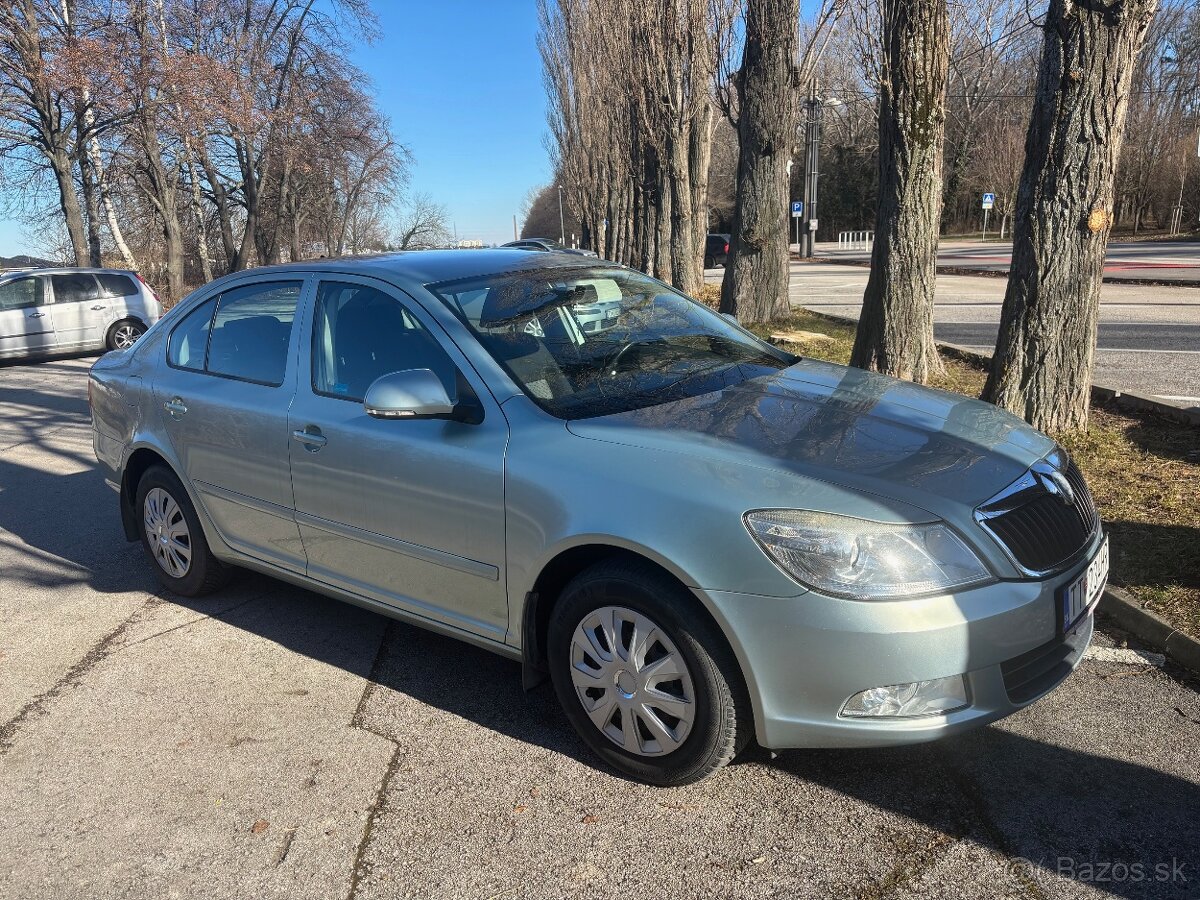 Octavia 2 facelift 1.6TDi 2009