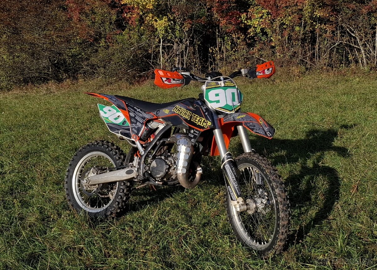 Ktm sx 85 2017