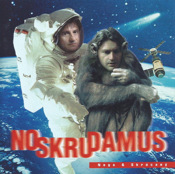 Kúpim album NOGA & SKRÚCANÝ