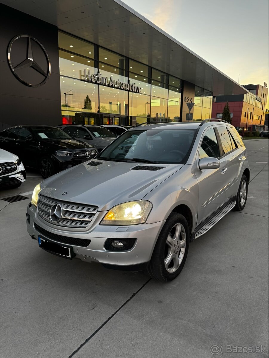 Mercedes-Benz ML 320 CDI 4MATIC – automat, 165 kW,