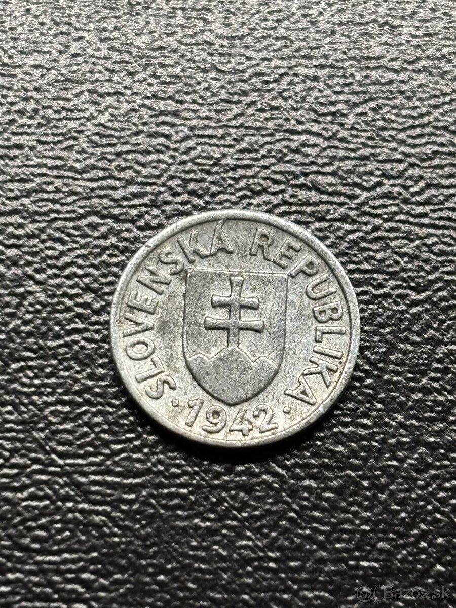 🇸🇰 5 halier 1942 🇸🇰