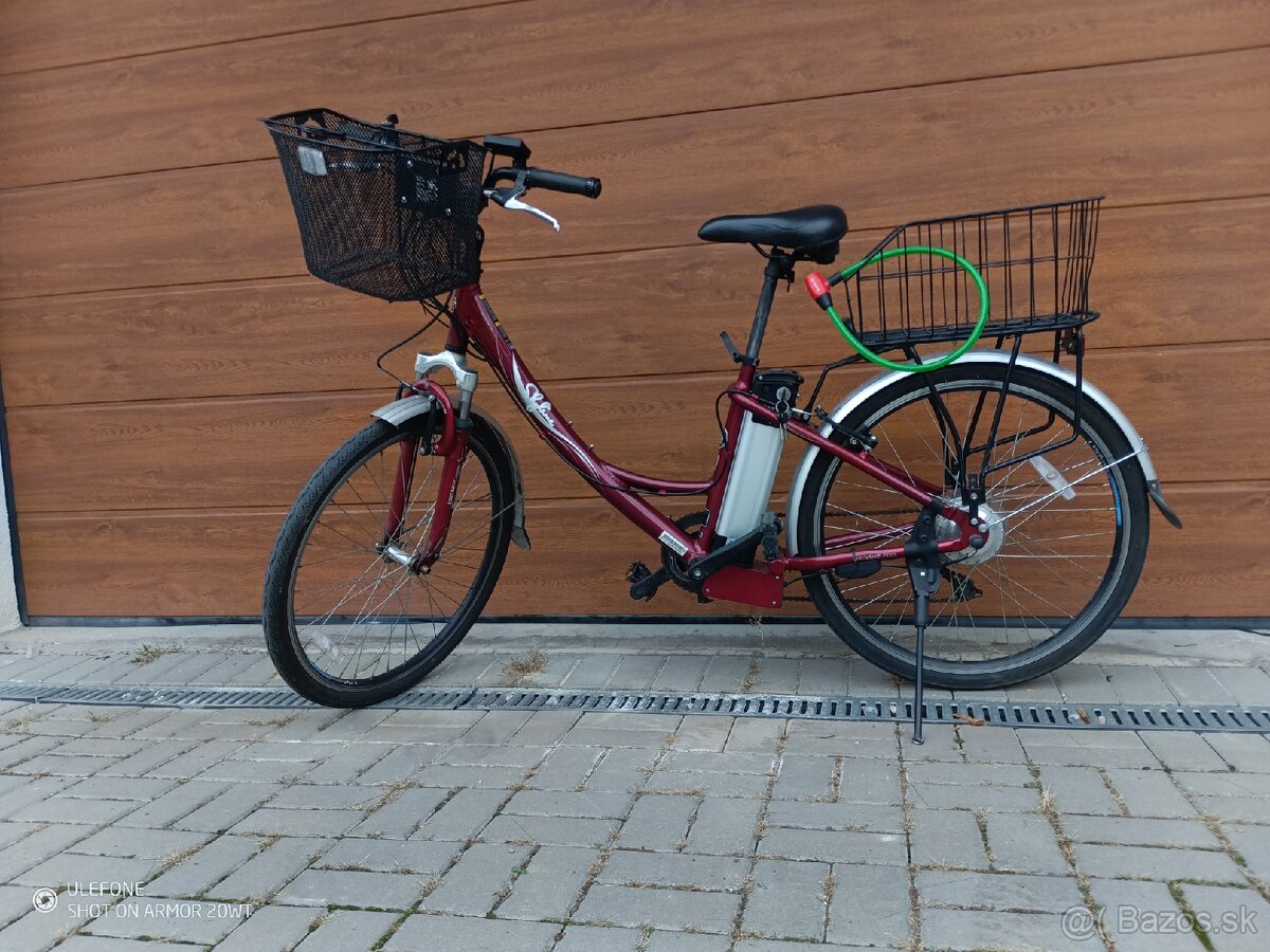 Elektrický bicykel