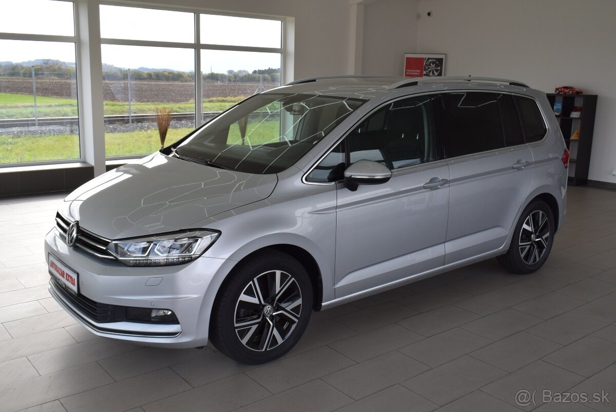 Volkswagen Touran 2,0 TDi 110 kW, DSG,HIGHLINE,FULL LED