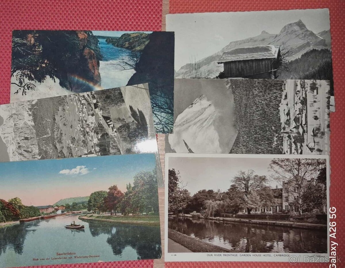 Pohľadnice 100 kusov mix svet  4