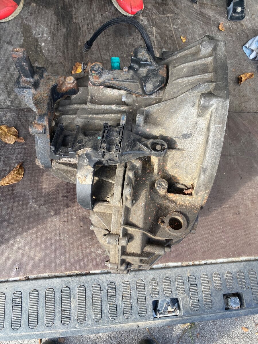 Renault Master 2.3 dci prevodovka CM PF 6,