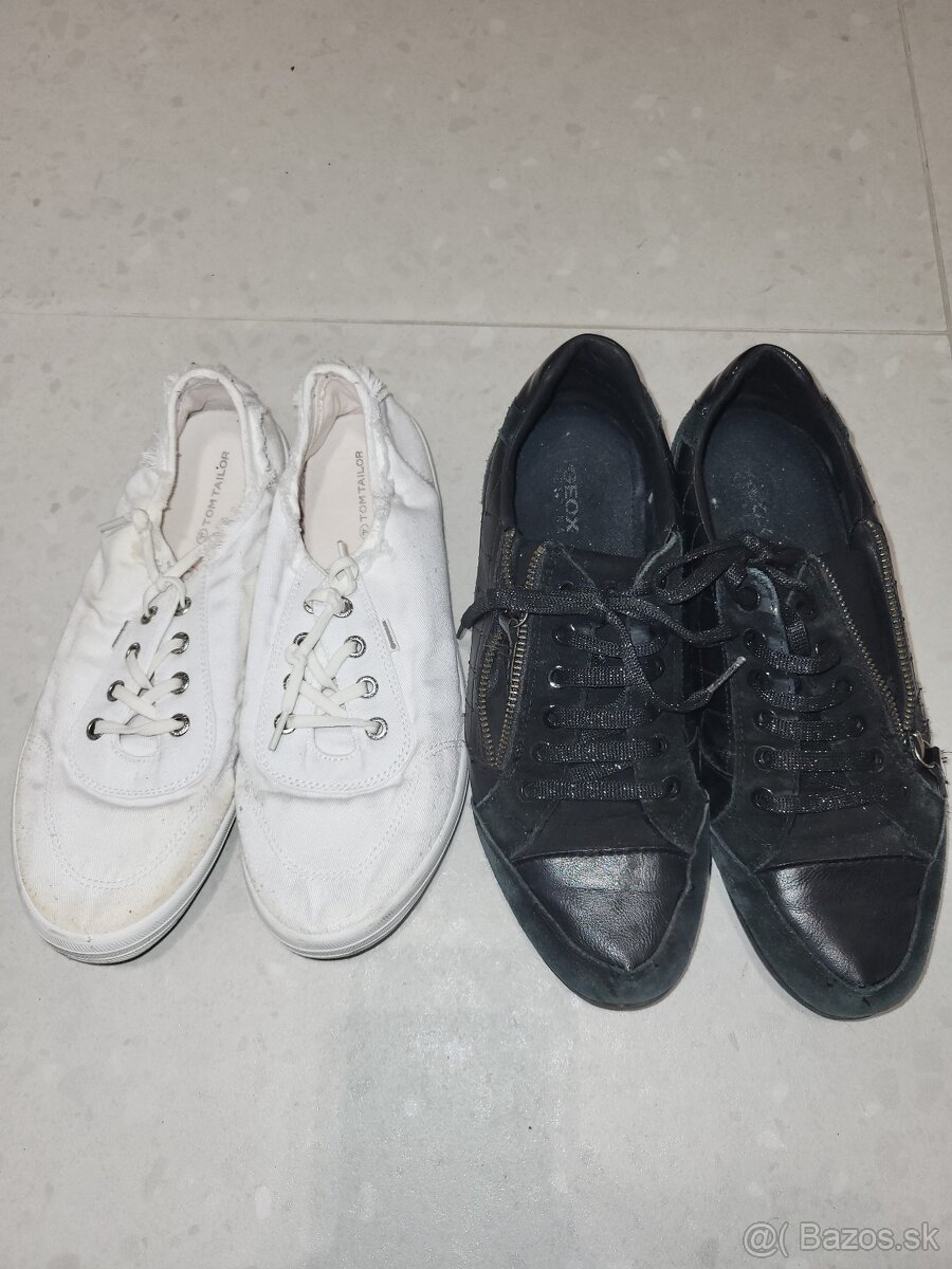 Darujem starsie topanky v.40