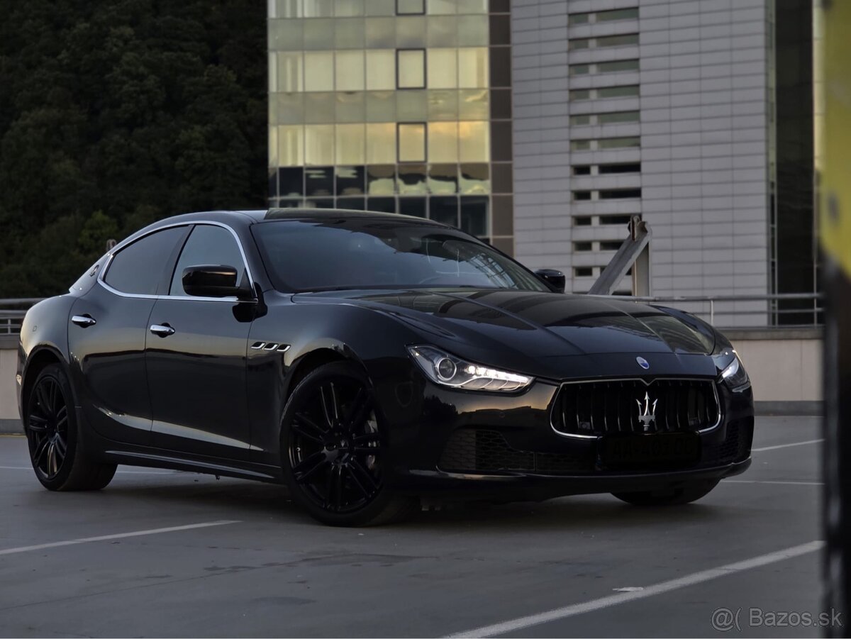 Maserati Ghibli 3.0 V6 Diesel Možná výmena