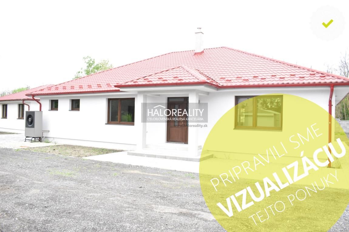 HALO reality - Predaj, rodinný dom Závod - NOVOSTAVBA - EXKL