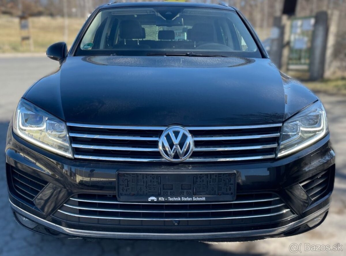 Vw touareg 7p
