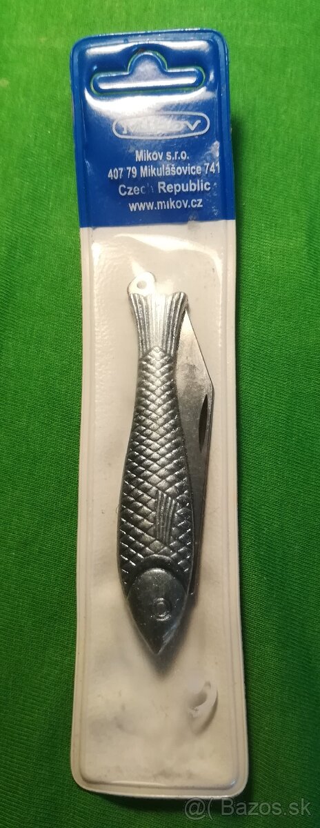 Starý nožík Rybička