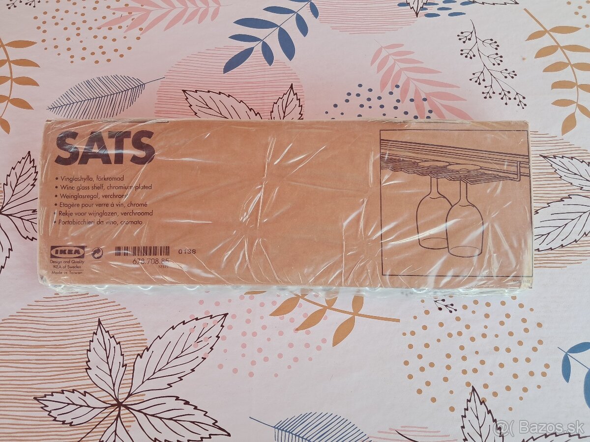 Ikea drziak / vesiak poharov SATS 678.708.85