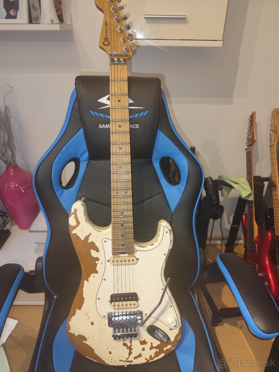 Charvel Henrik Danhage Ltd Ed Signature Pro-Mod So-Cal, Whit