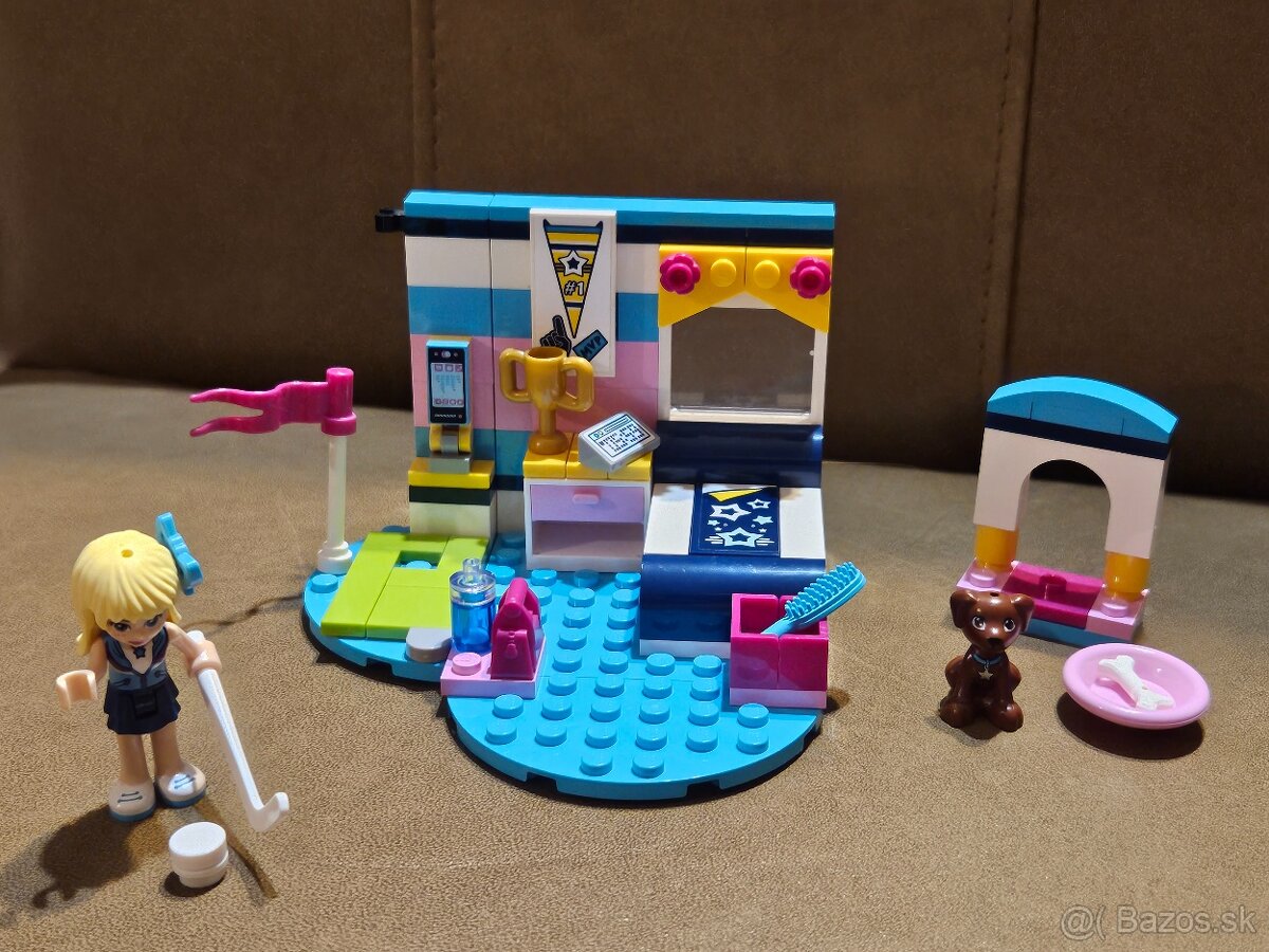 Lego Friends Stephanie a jej izba. Lego tak ako ho vidite