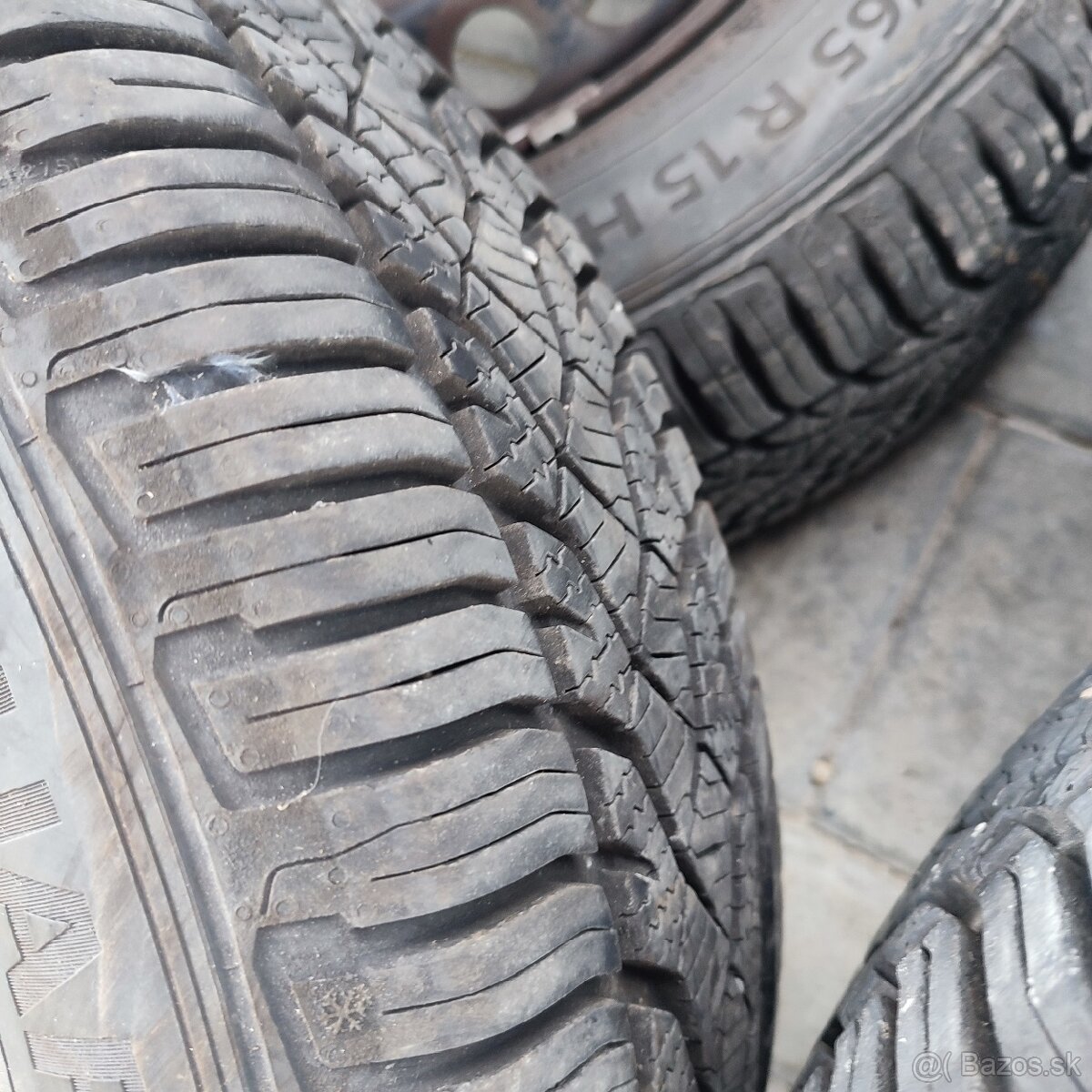 Predám 5x112r15 zimné, celoročné 195/65
