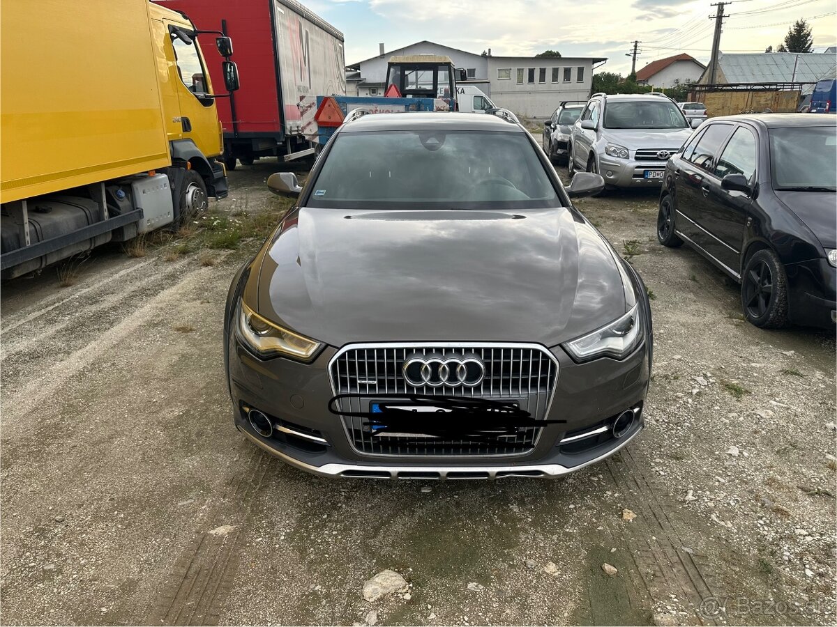Audi a6 allroad