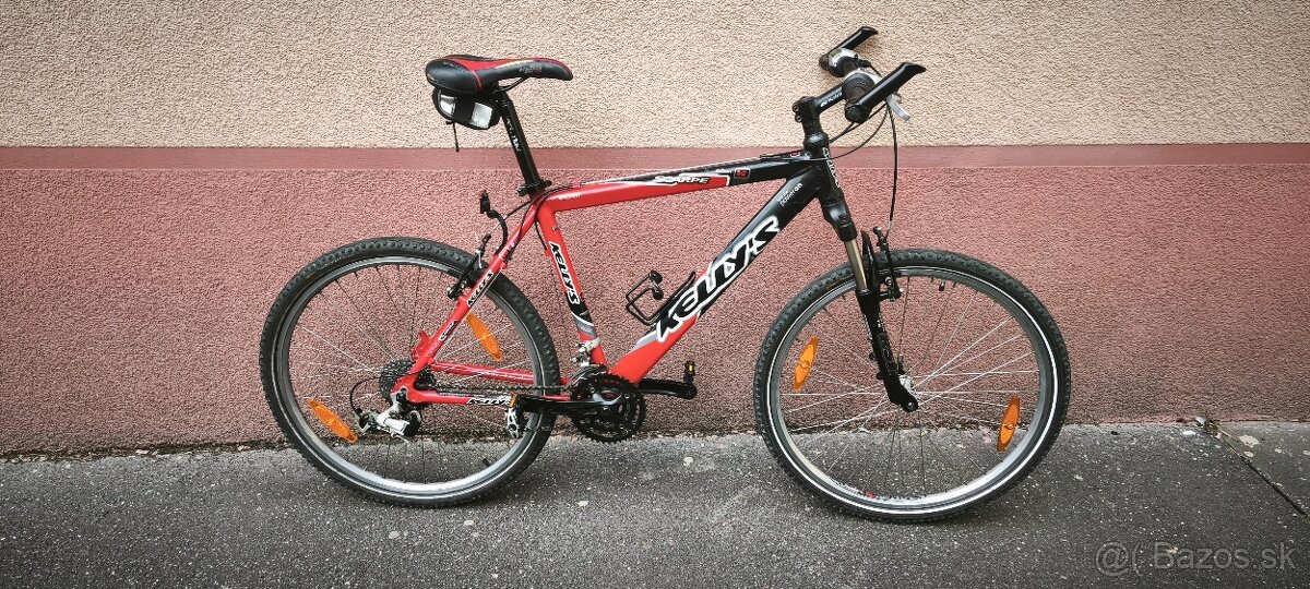 Predám crosový bicykel Kellys Scarpe,kolesá:26"