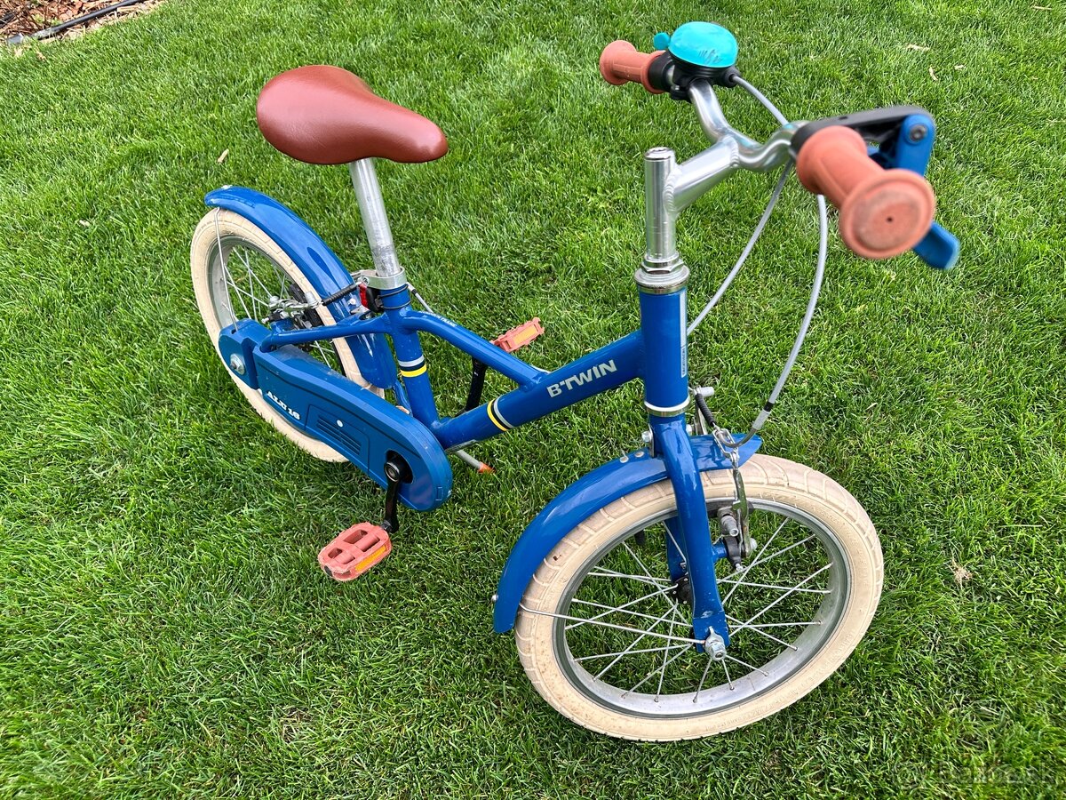 Bicykel 16 palcovy Btwin city 900