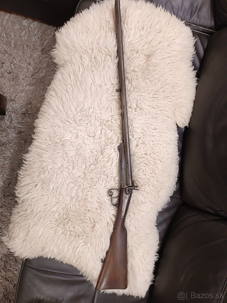 Predám historickú brokovnicu