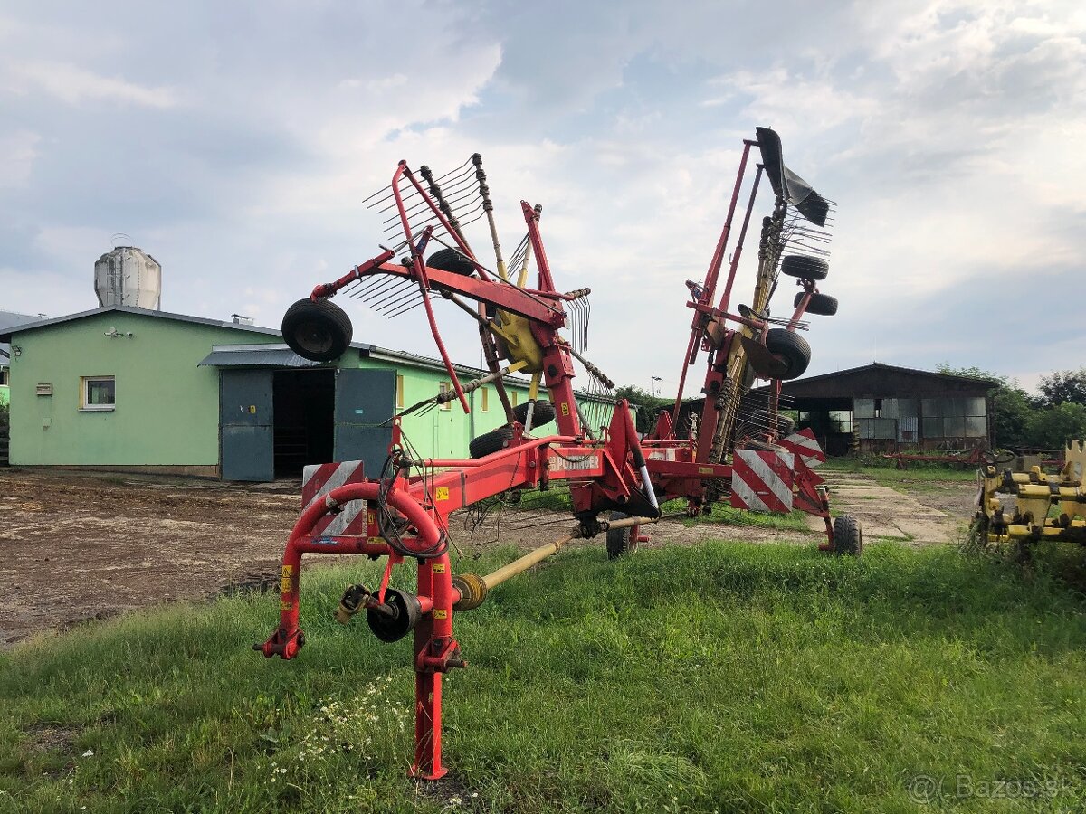 Zhrabovač Pőttinger eurotop 651