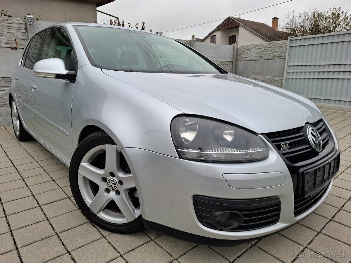 VOLKSWAGEN GOLF 1.9 TDI GT EDITION M6
