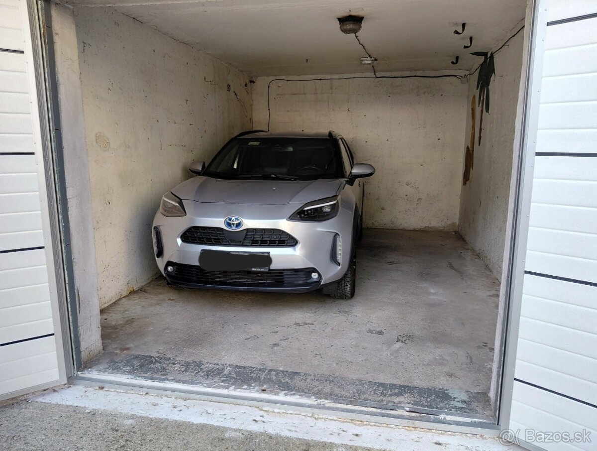 Garaz Dubravka na prenajom