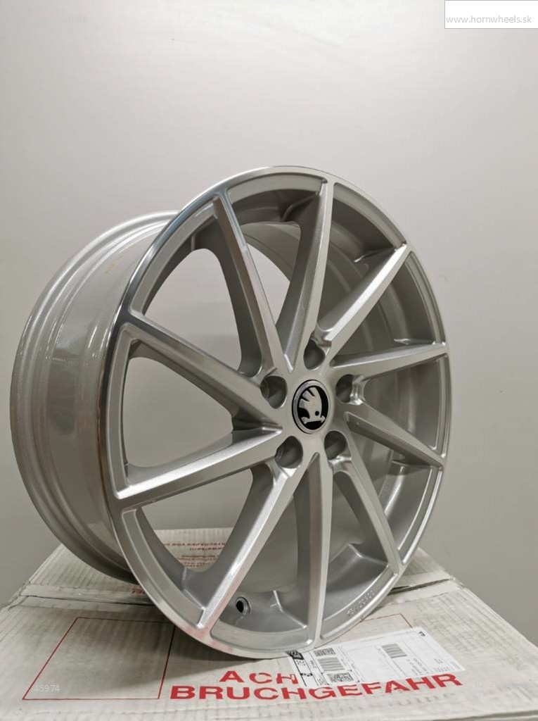 Alu disky Škoda Octavia 8x18 ET54 5x112 1232