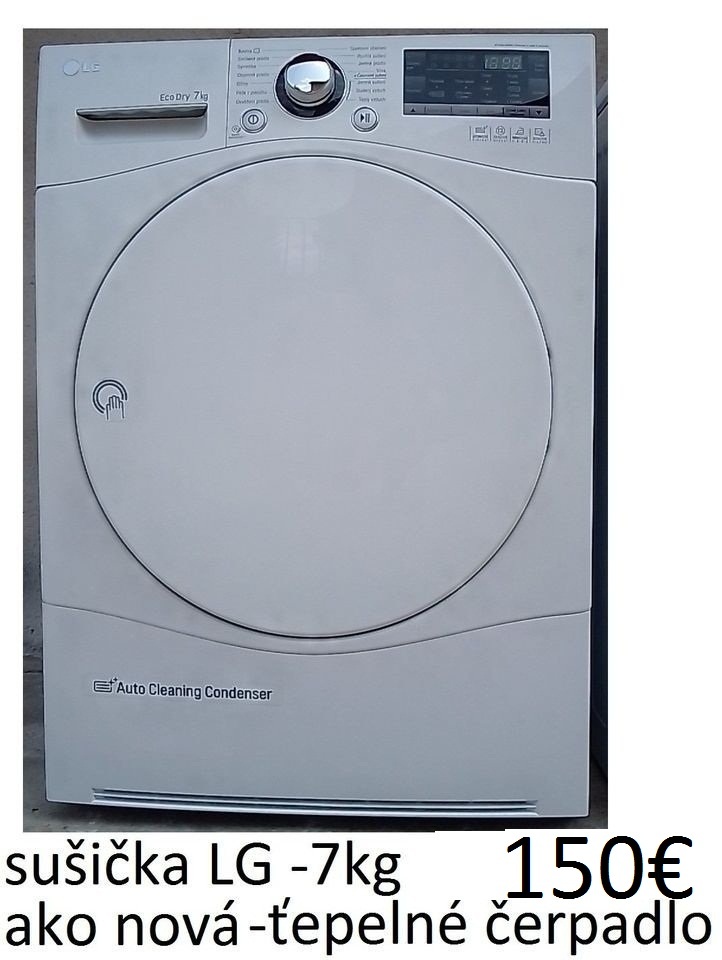 predám sušičku   LG..