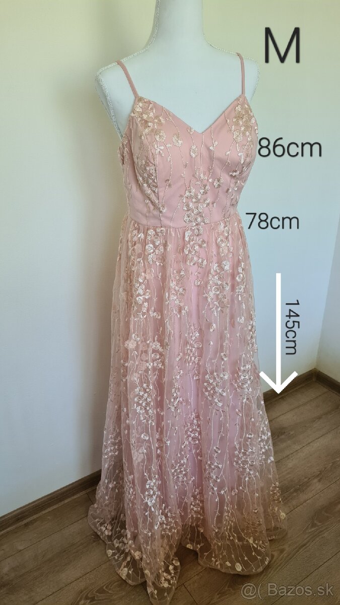 Spoločenské šaty M