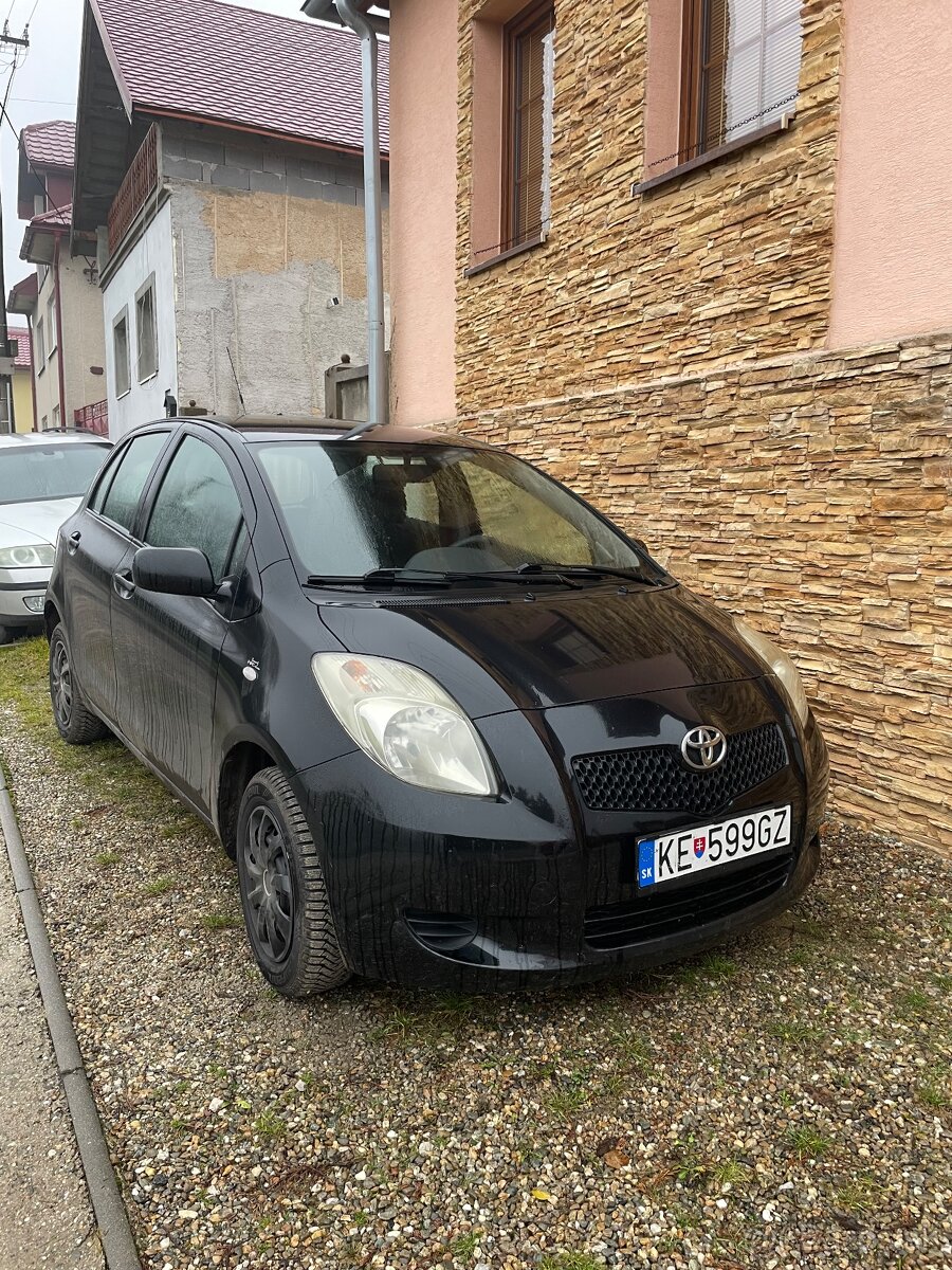 Toyota Yaris 1.0vvti