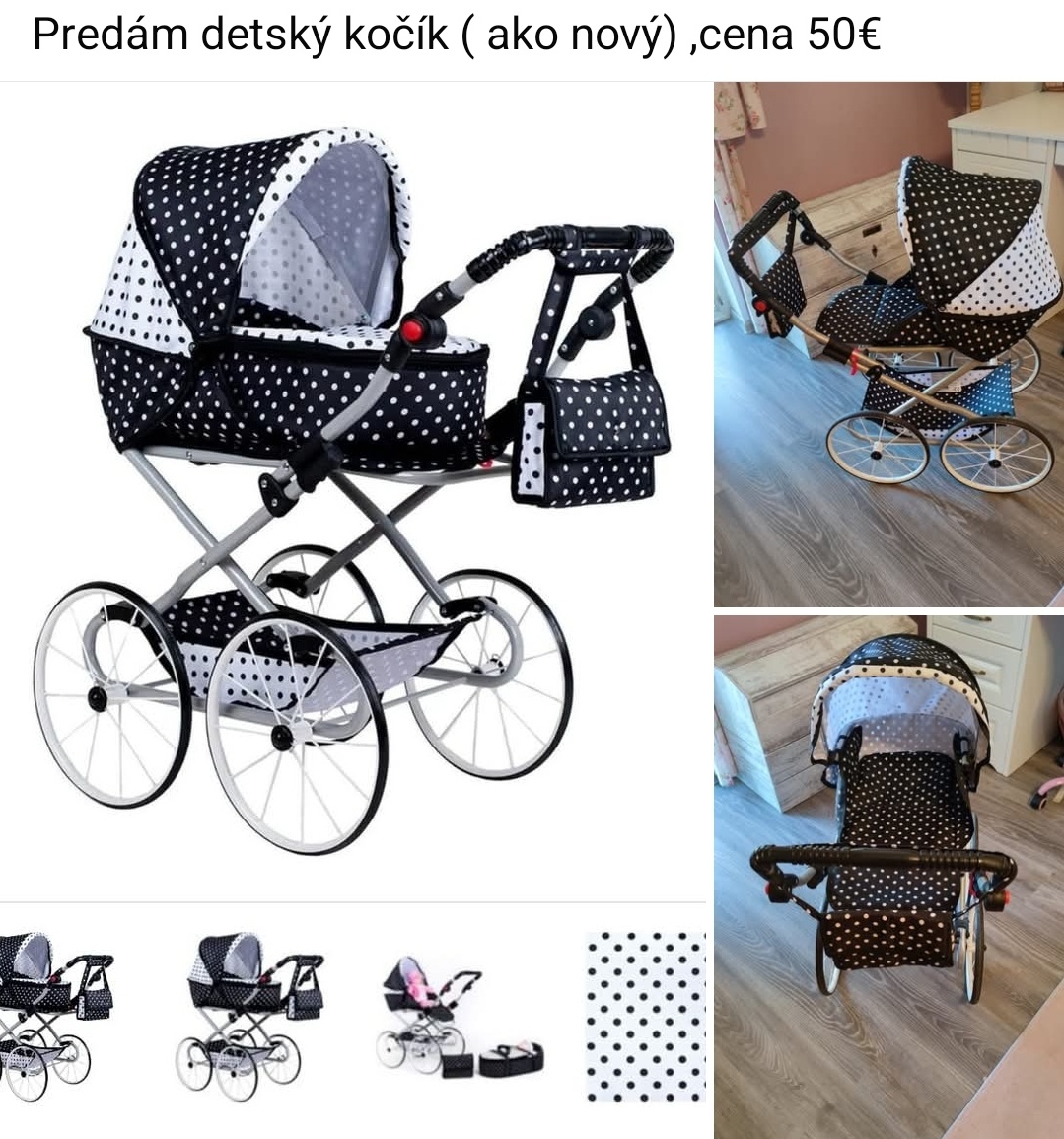 Kočík pre bábiky