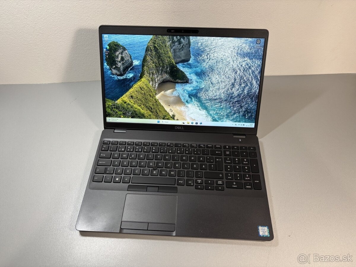 #102 Dotykovy Dell Latitude 5500/32GB RAM/512GB SSD