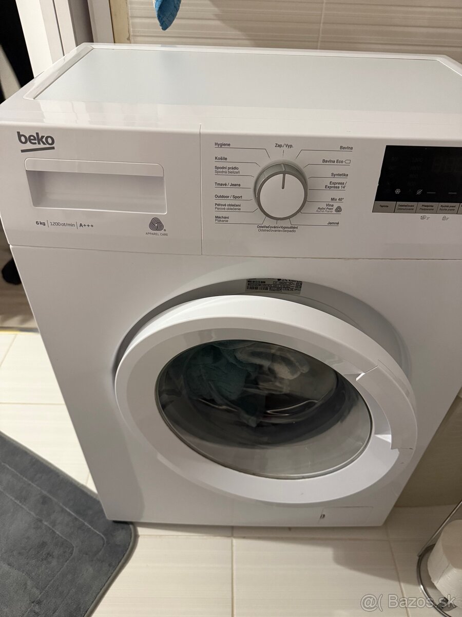 Práčka Beko