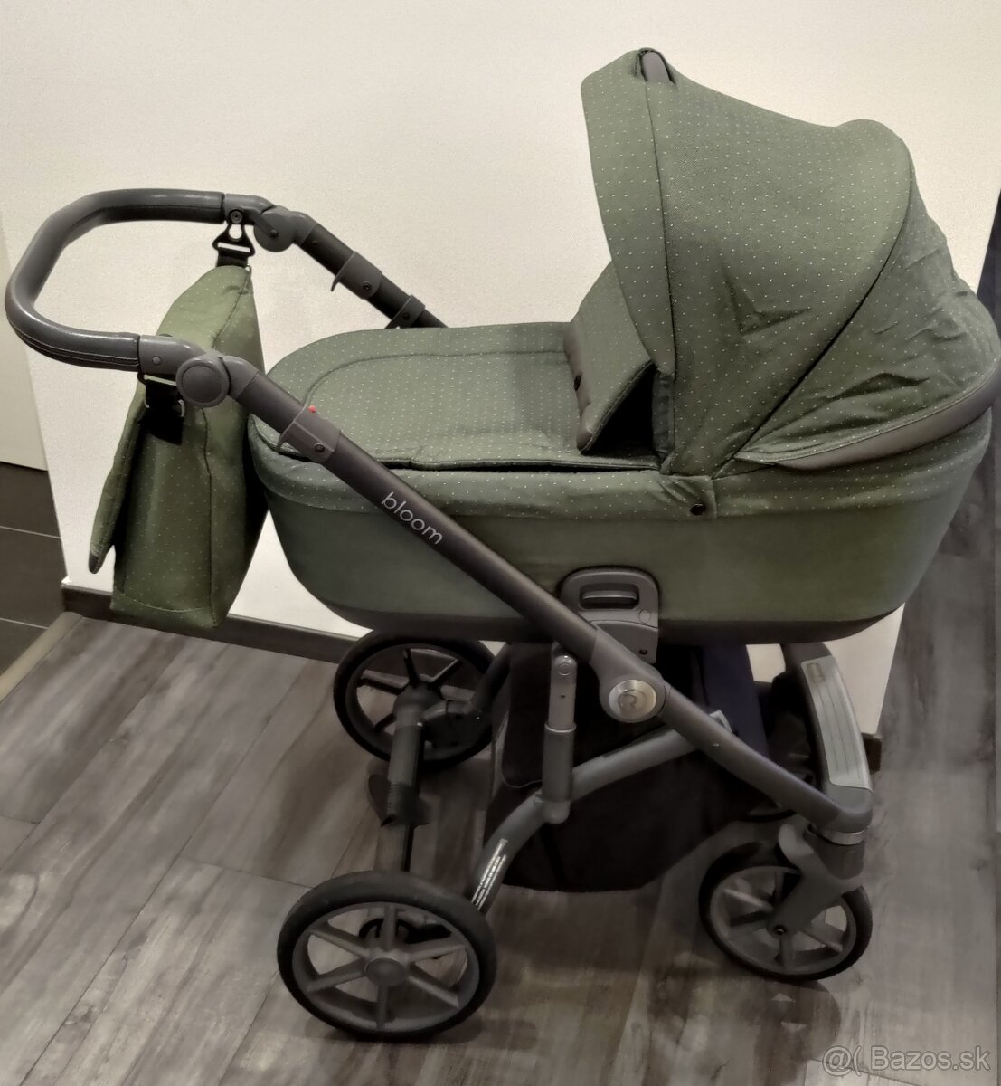 Roan Bloom 3v1 + Green Dots +  Isofix + Adaptéry