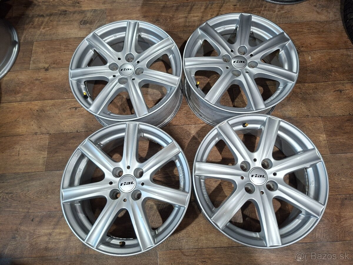 Predám hlinikové disky Peugeot/Citroen-R16