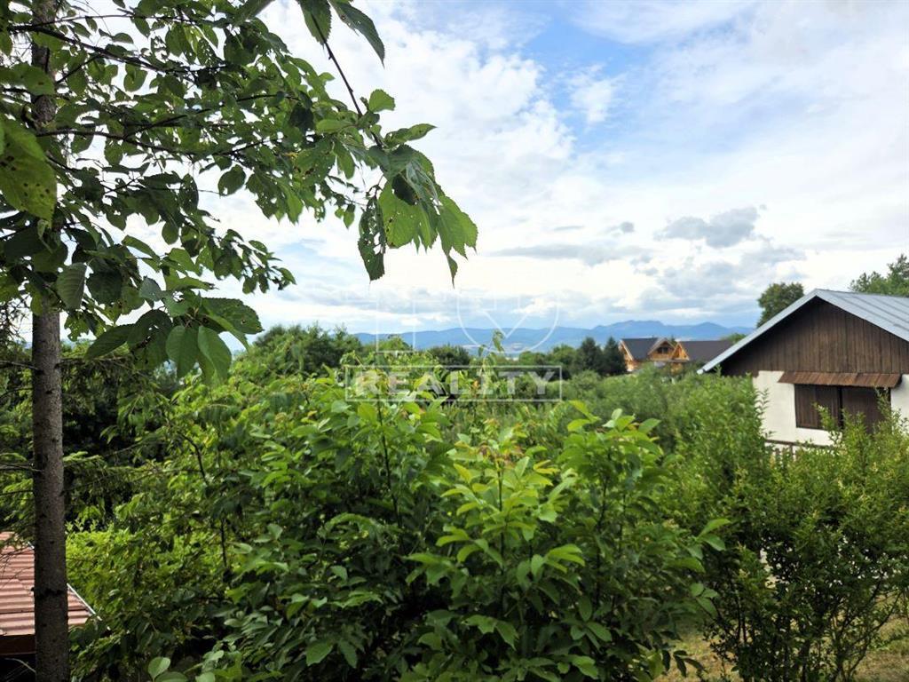 VÁŠ VLASTNÝ RAJ V PRÍRODE – CHATKA NAD DUBNICOU NAD VÁHOM