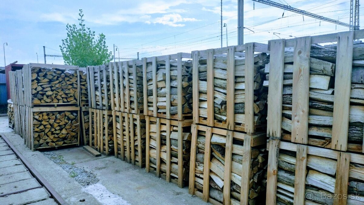 Palivove drevo stiepane