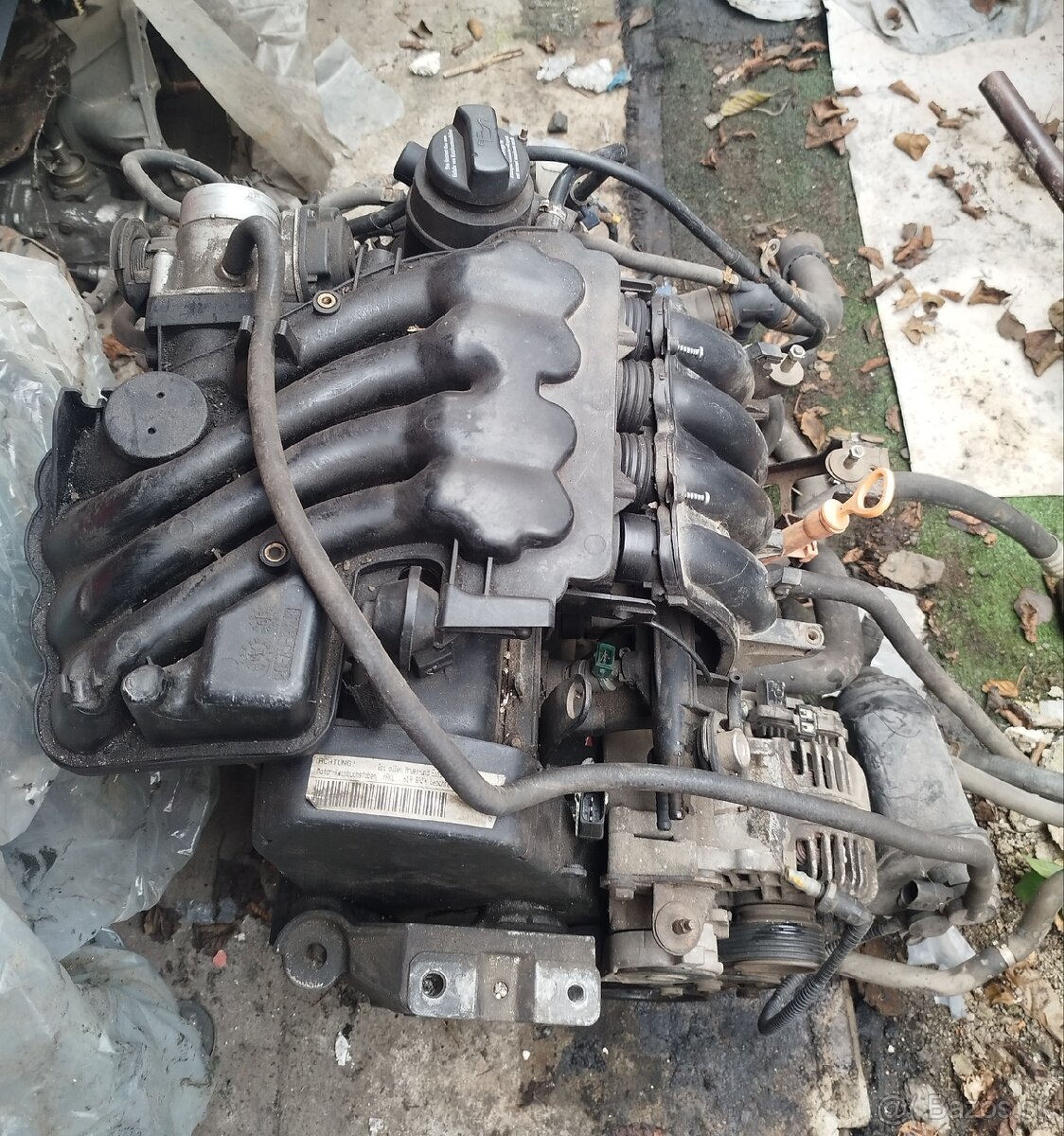 Motor/prevodovka 1.6 74kw AKL