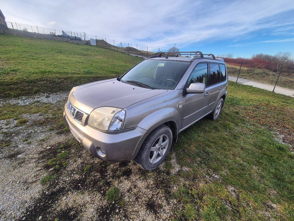 Nissan x trail