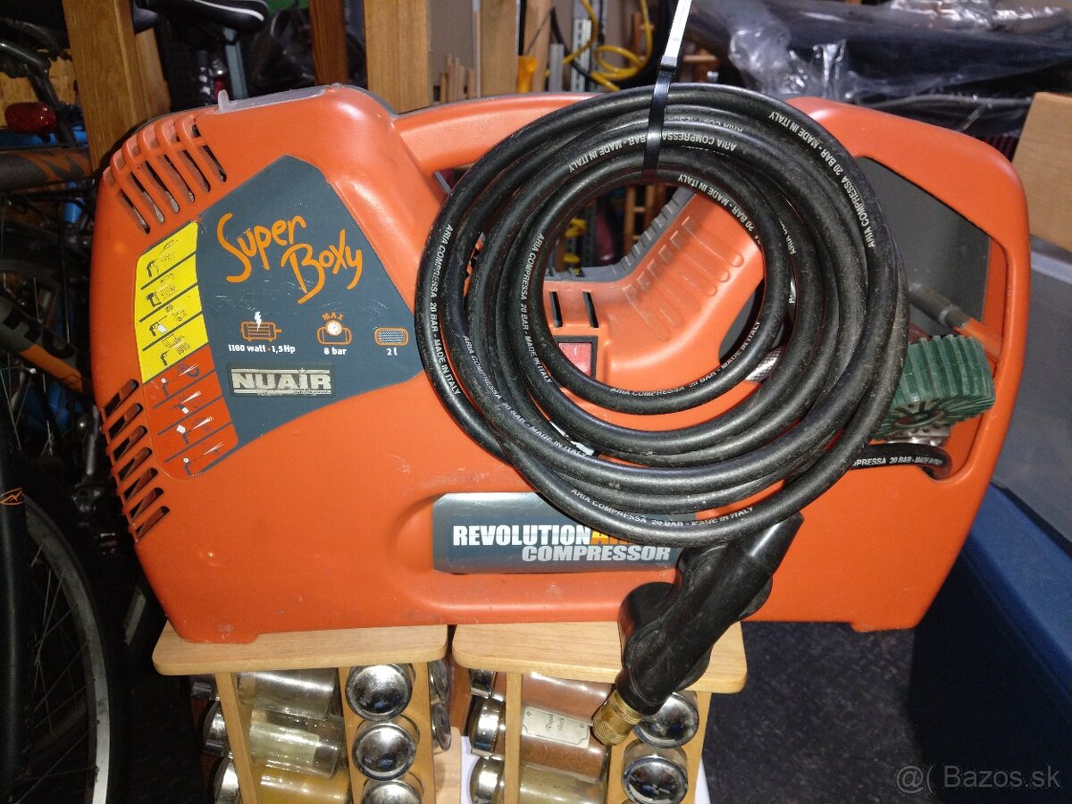 Kompresor bezolejovy 2L vzdušnik