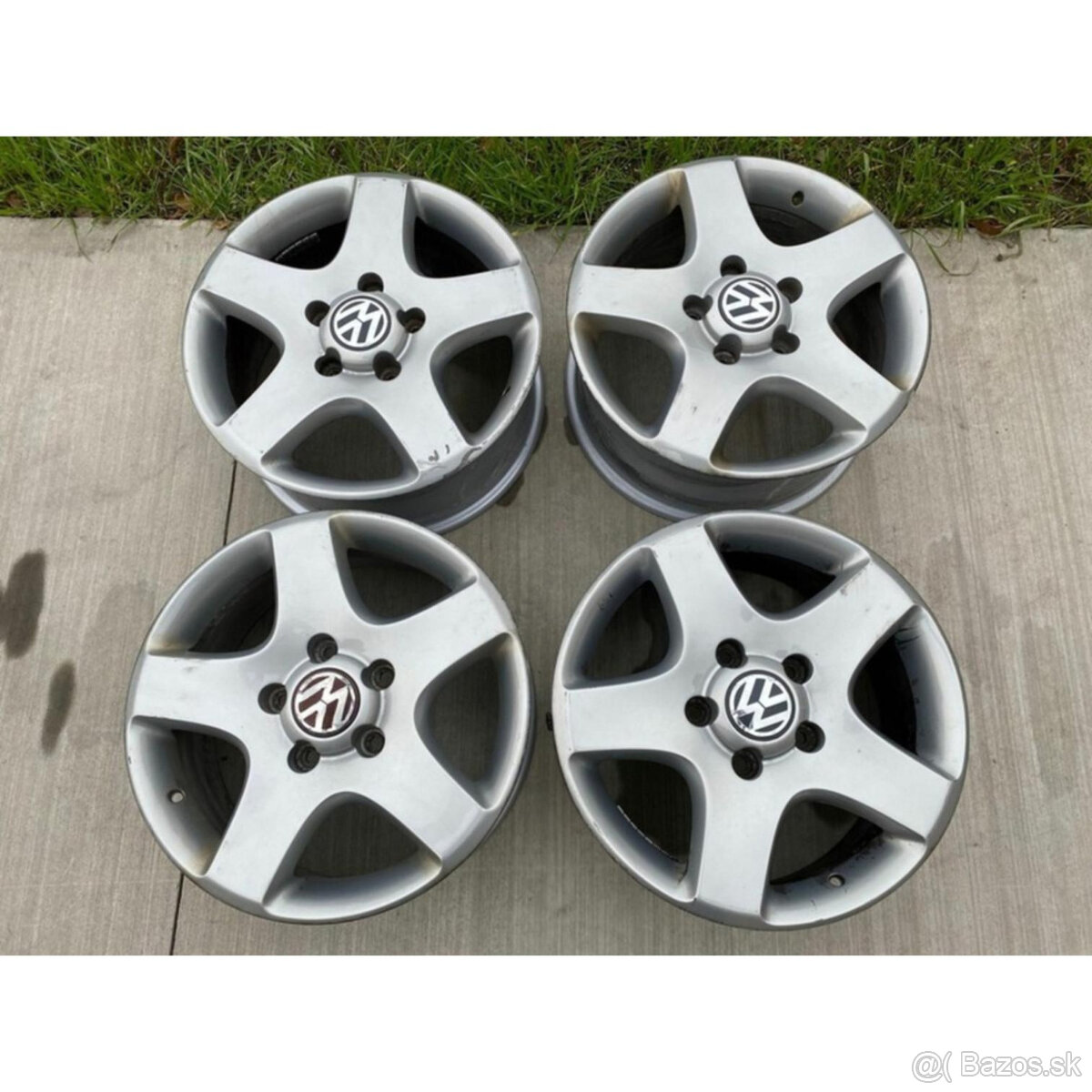 Hliníkové disky 5x130 R17 7,5J ET55