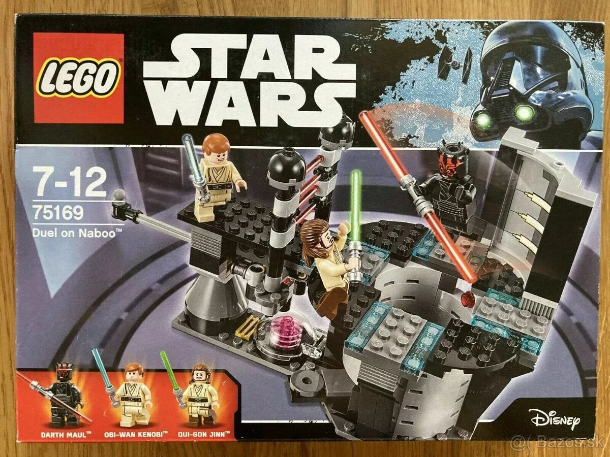 LEGO 75169 Star Wars Duel on Naboo